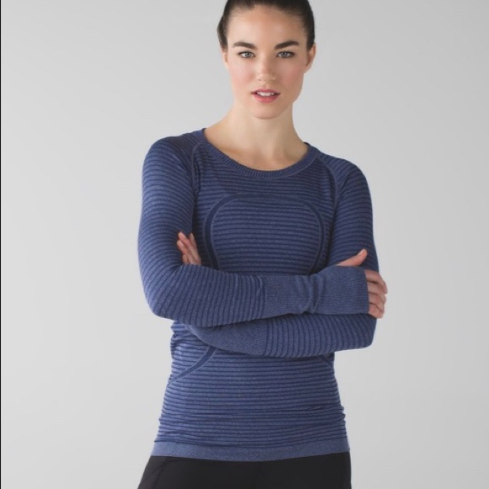 Lululemon swiftly tech long sleeve size 10